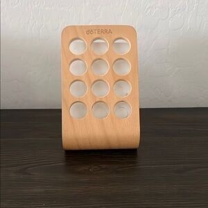 doTERRA Natural Wood Oil Display